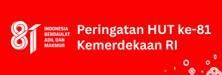 HUT RI ke-81 — Indonesia Berdaulat Adil dan Makmur